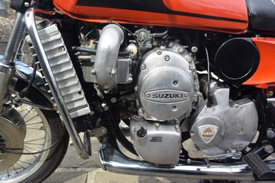 Lot 127 - 1975 Suzuki RE5