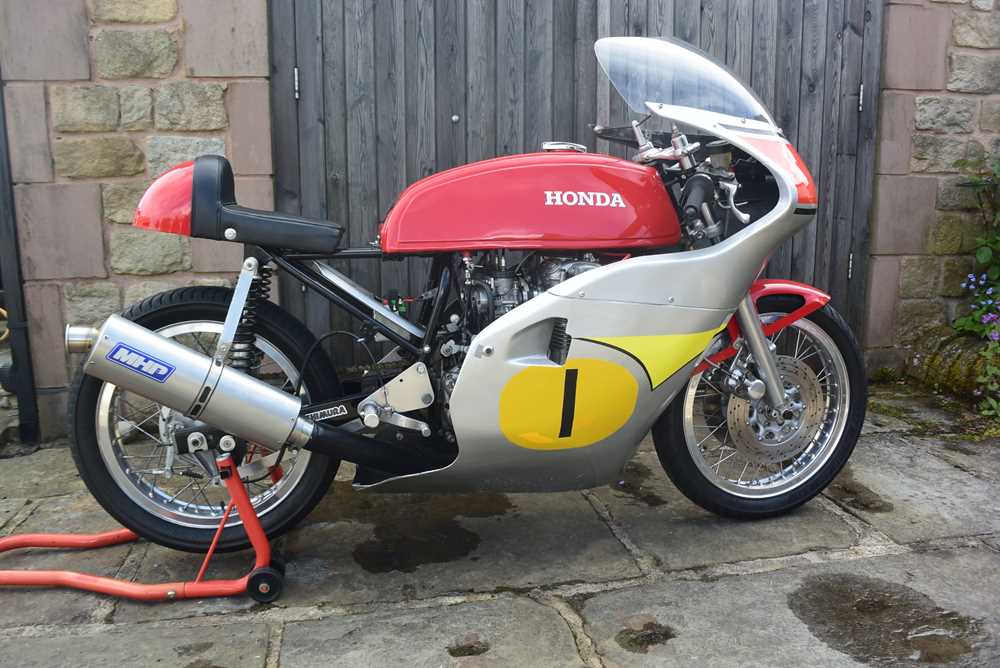 Lot 22 - c.1975 Honda CB500/4