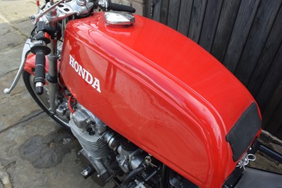 Lot 22 - c.1975 Honda CB500/4