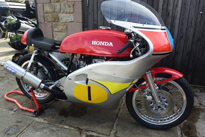Lot 22 - c.1975 Honda CB500/4