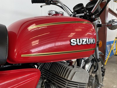 Lot 86 - 1977 Suzuki GT500A