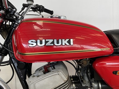 Lot 86 - 1977 Suzuki GT500A