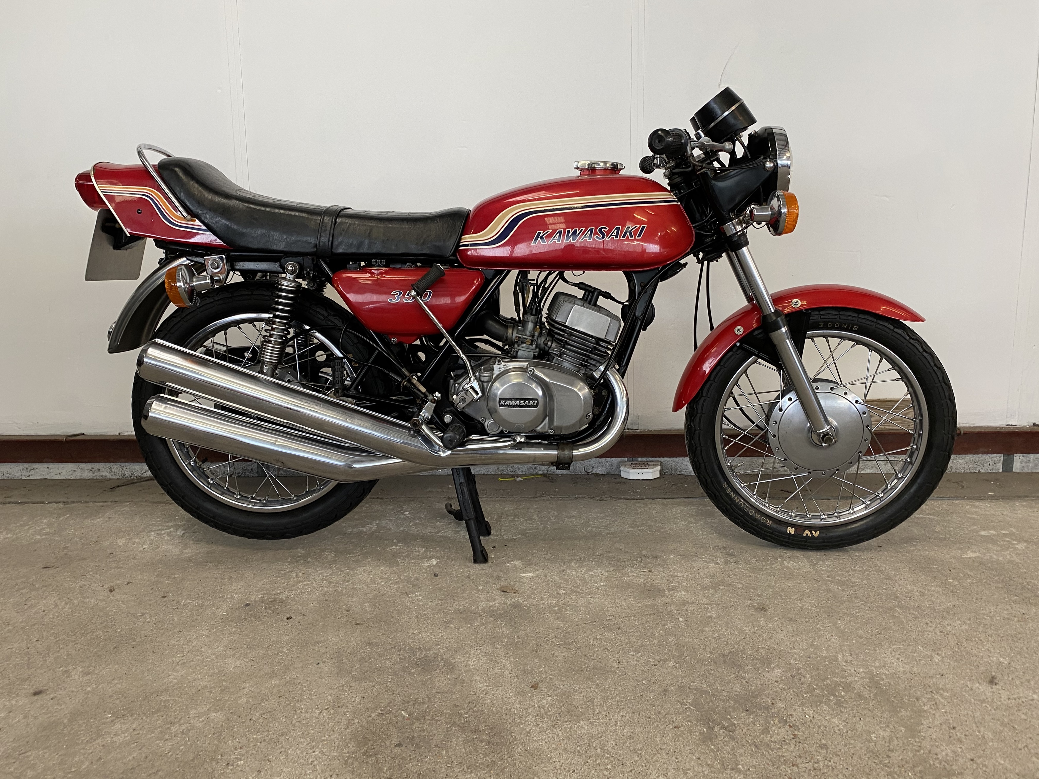 Lot - 1971 Kawasaki 350