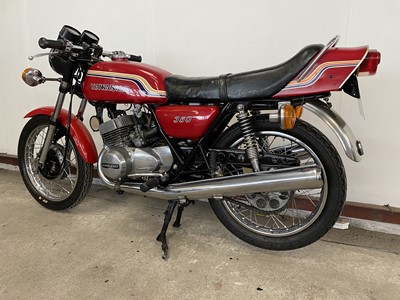 Lot 87 - 1971 Kawasaki 350 S2