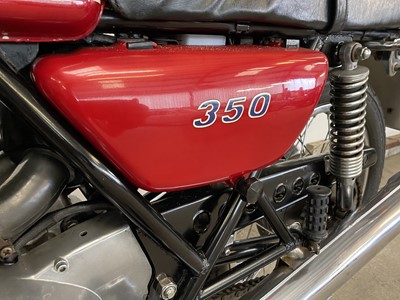 Lot 87 - 1971 Kawasaki 350 S2