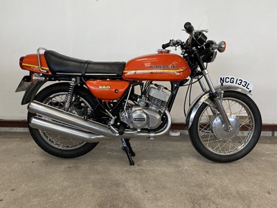 Lot 88 - 1973 Kawasaki 250 S1