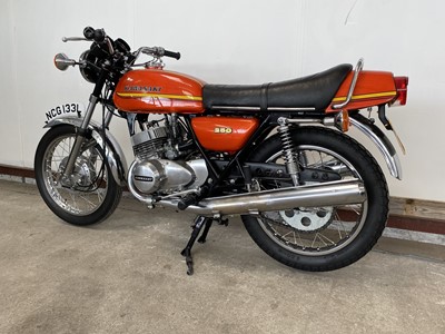 Lot 88 - 1973 Kawasaki 250 S1