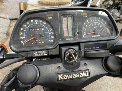 Lot 91 - 1989 Kawasaki GT750