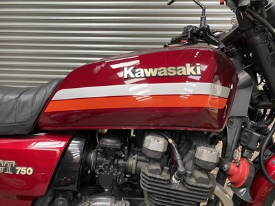 Lot 91 - 1989 Kawasaki GT750