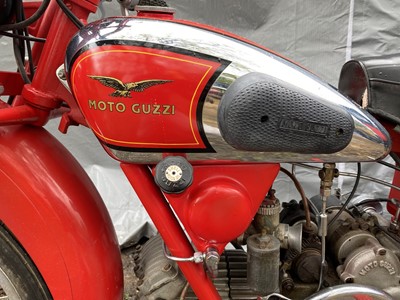 Lot 98 - c.1940's Moto Guzzi Airone