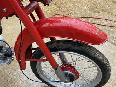 Lot 100 - c.1960's Moto Guzzi Zigalo 110