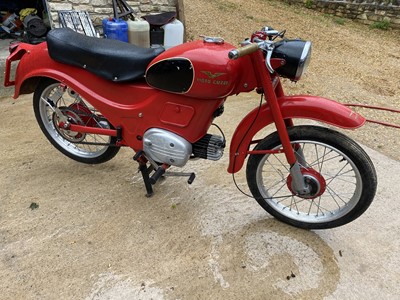 Lot 100 - c.1960's Moto Guzzi Zigalo 110