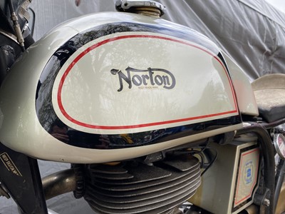 Lot 99 - 1952 Norton Dommi Inter Special