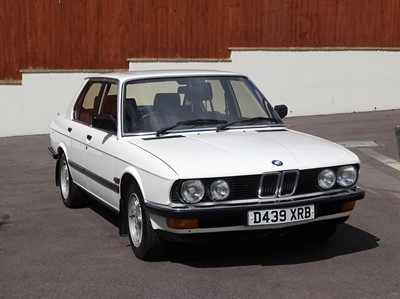 Lot 8 - 1986 BMW 525i