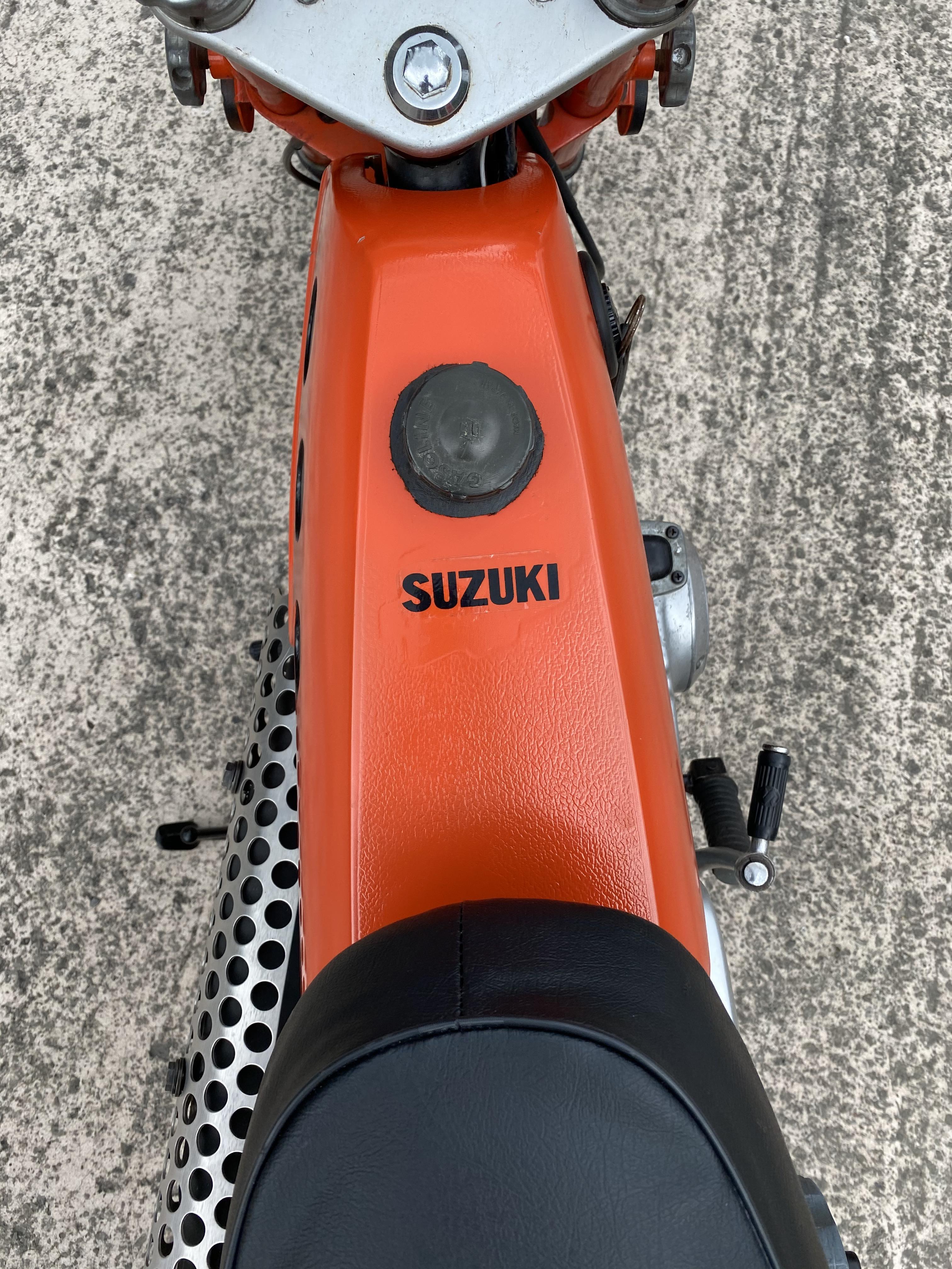 suzuki pit bike