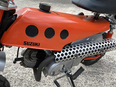 Lot 101 - Suzuki Pit Bike