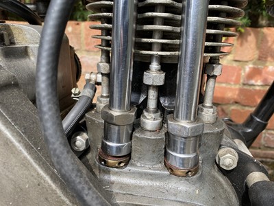 Lot 75 - 1933 New Imperial 350 Grand Prix, works 6 stud engine