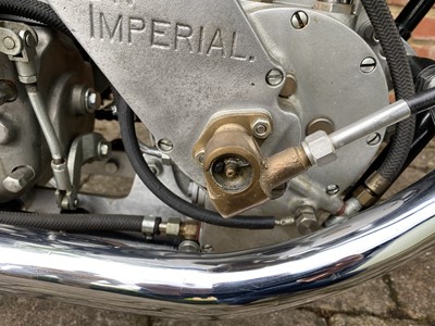 Lot 64 - 1934 New Imperial 250 Grand Prix