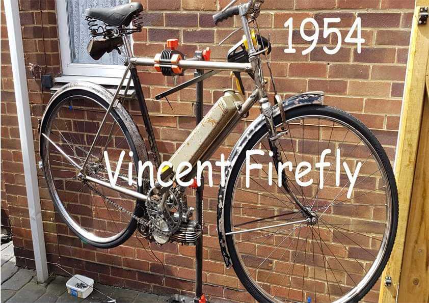 Lot 148 - 1954 Vincent Firefly