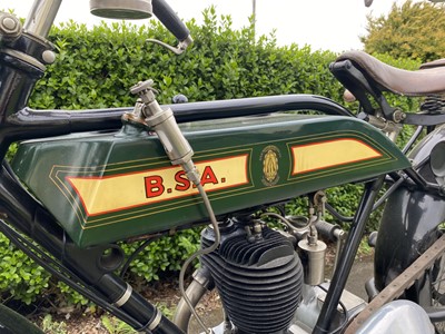 Lot 149 - 1921 BSA Model K