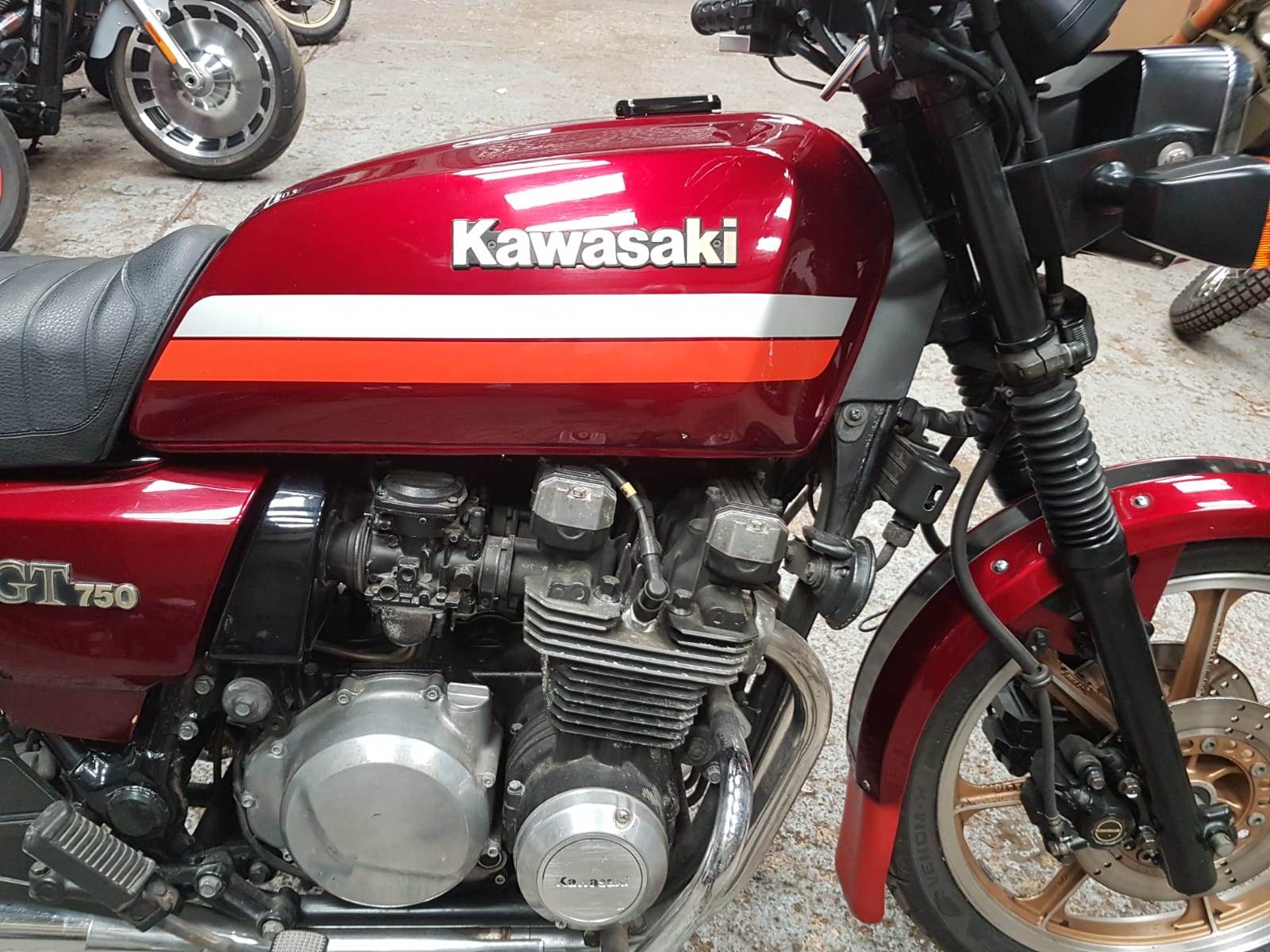 Lot 150 - 1986 Kawasaki GT 750