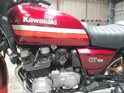 Lot 150 - 1986 Kawasaki  GT 750