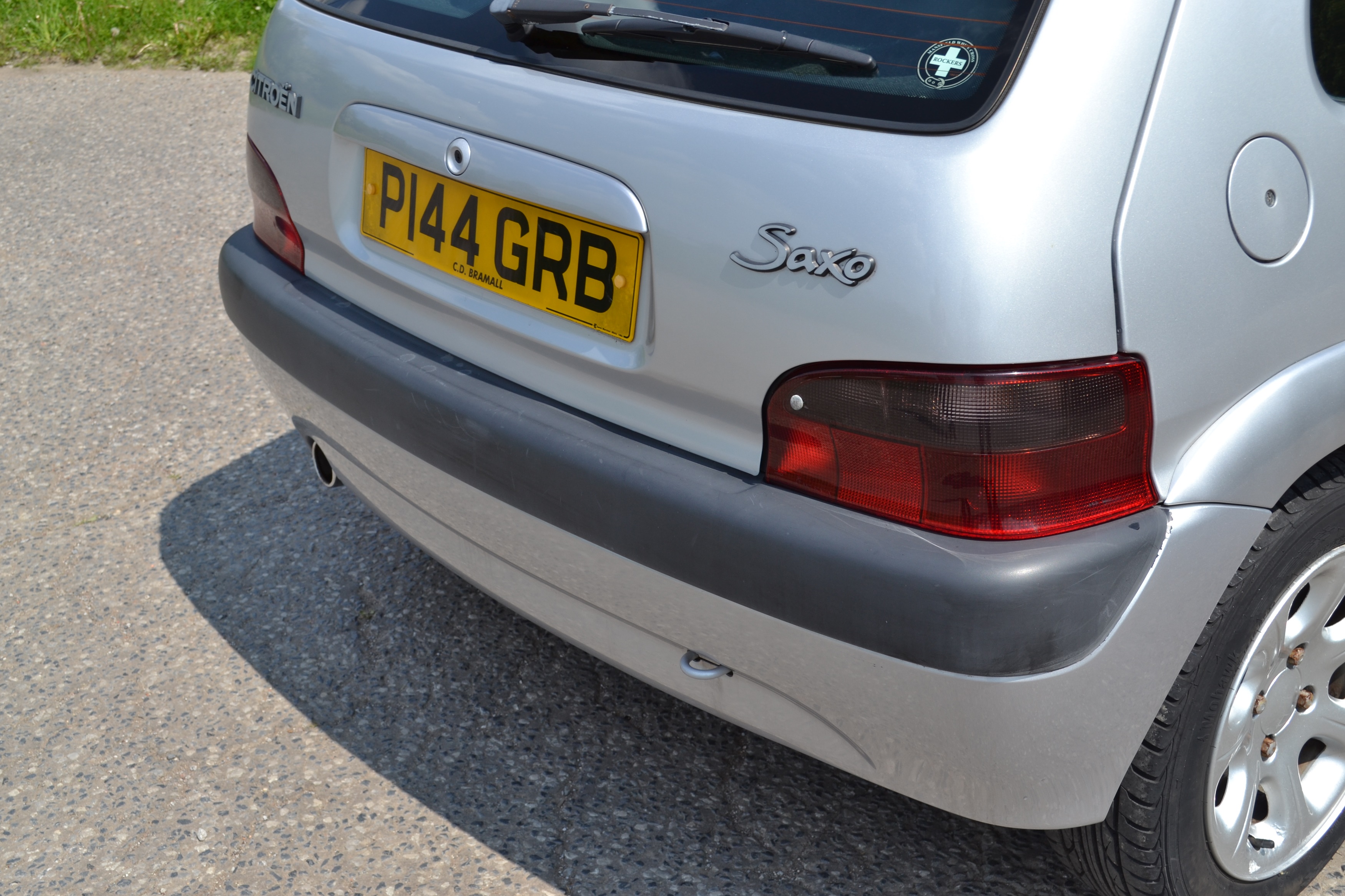 Lot 31 1997 Citroen Saxo Vtr