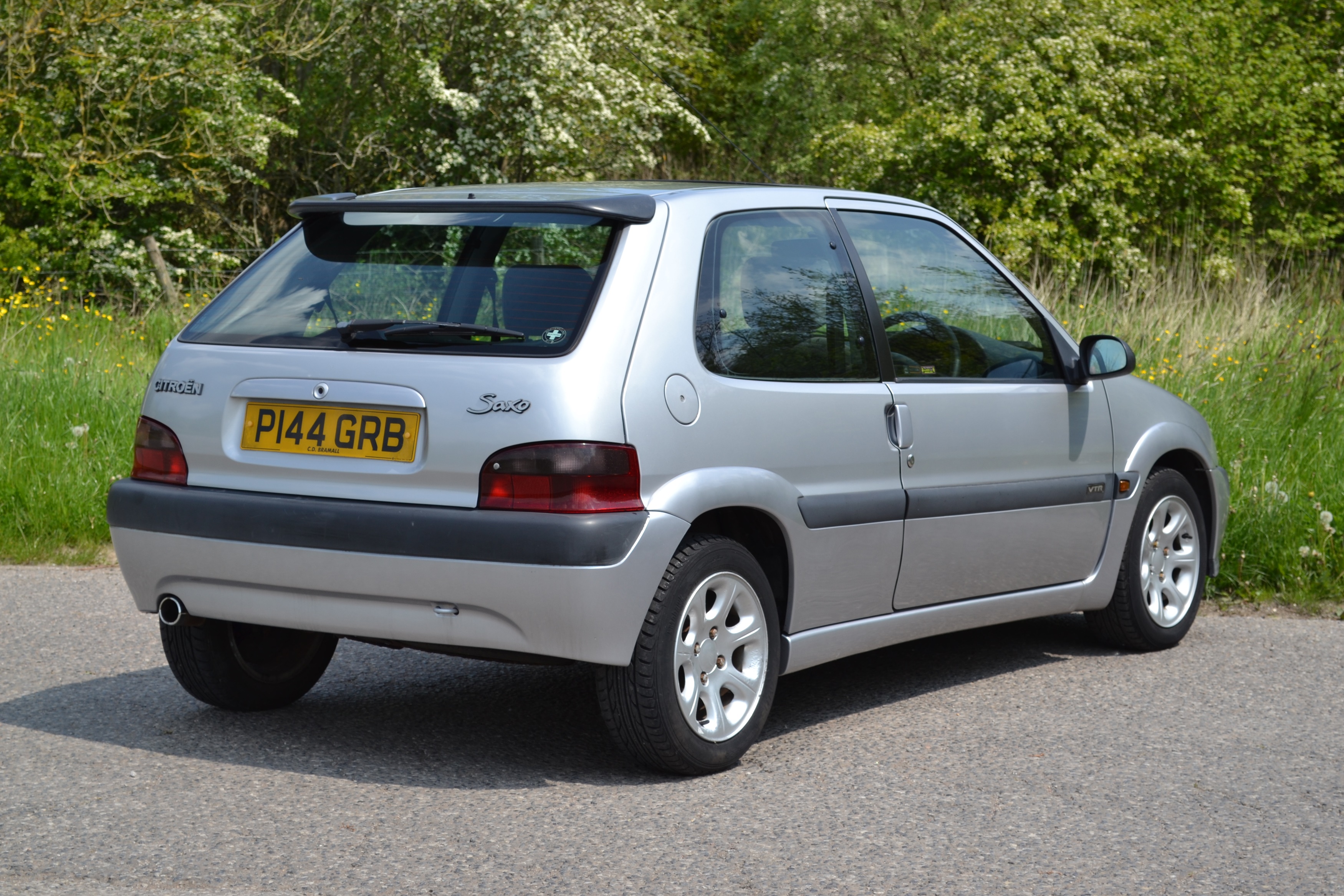 Lot 31 1997 Citroen Saxo Vtr