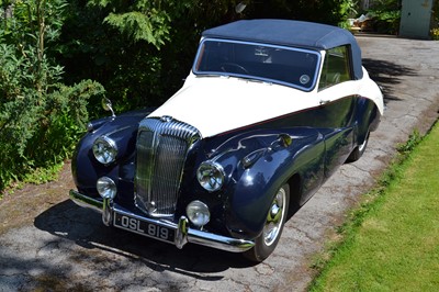 Lot 59 - 1951 Daimler DB18 Special Sports Drophead Coupe