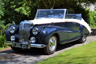 Lot 59 - 1951 Daimler DB18 Special Sports Drophead Coupe