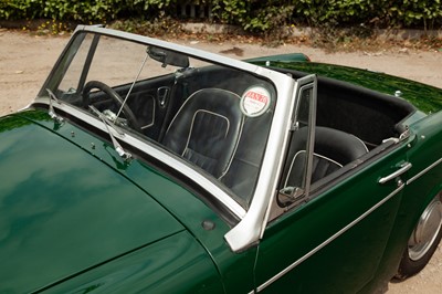 Lot 1 - 1965 MG Midget 1100