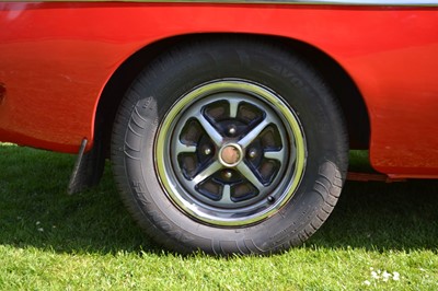 Lot 87 - 1978 MG B Roadster