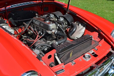 Lot 87 - 1978 MG B Roadster