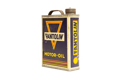 Lot 34 - Fantolin Motor-Oil Can