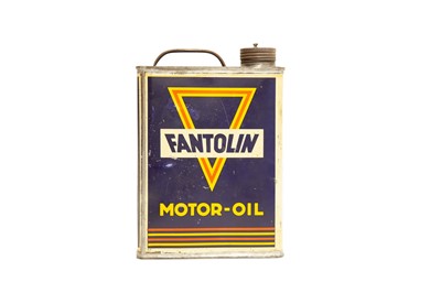 Lot 34 - Fantolin Motor-Oil Can