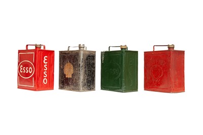 Lot 35 - Four Two-Gallon Petrol Cans