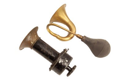 Lot 38 - Two Early Horns