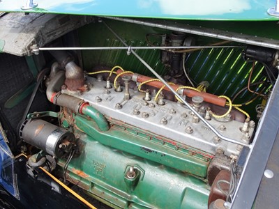 Lot 62 - 1936 Railton Eight Fairmile II Drophead Coupe