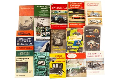 Lot 46 - Fifteen Titles Relating to Motor Racing and General Motoring