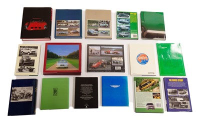 Lot 49 - Sixteen Marque-Specific Reference Titles