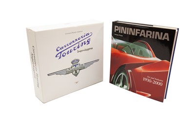 Lot 50 - Two Hardback Titles Relating to Coachbuilding / Styling Houses