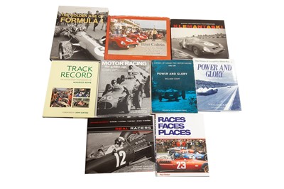Lot 51 - Nine Hardback Titles Relating to Motor Racing