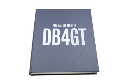Lot 73 - 'The Aston Martin DB4 GT' - Published by Palawan Press