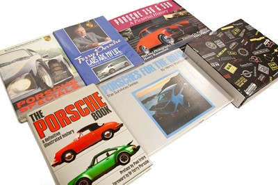 Lot 74 - Six Titles Relating to the Porsche Marque