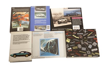 Lot 74 - Six Titles Relating to the Porsche Marque
