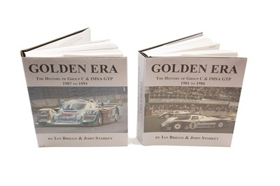 Lot 80 - 'The Golden Era - The History of Group C and IMSA GTP Cars' - Two Volume Set