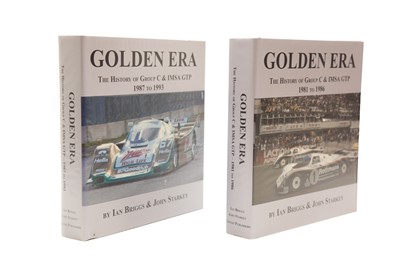 Lot 80 - 'The Golden Era - The History of Group C and IMSA GTP Cars' - Two Volume Set