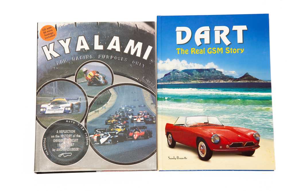 Lot 84 - 'Kylami- History of the Circuit' and ‘Dart - The Real GSM Story’