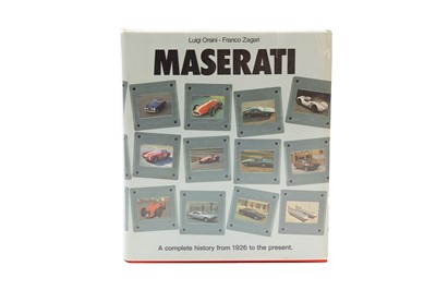 Lot 91 - ‘Maserati’ by Orsini and Zagari  (Slipcase Edition)