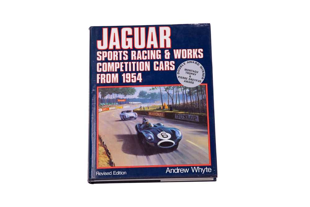 Lot 92 - ‘Jaguar Sports Racing and Works Competition Cars from 1954’ by Whyte